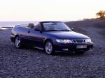 Saab 9-3 Aero Convertible 1999 года